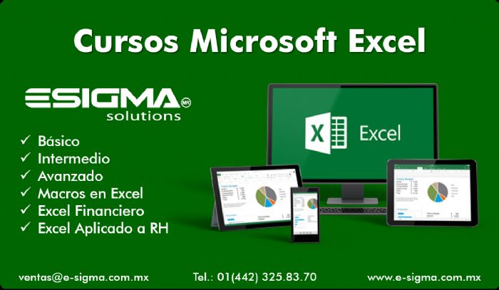 Curso MS Excel Intermedio